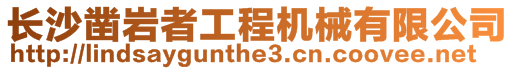 長沙鑿巖者工程機械有限公司