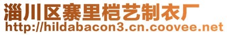 淄川區(qū)寨里榿藝制衣廠