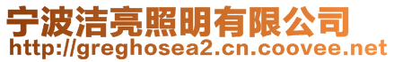 寧波潔亮照明有限公司