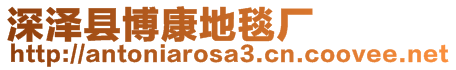 深澤縣博康地毯廠