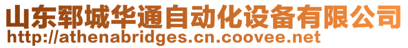 山東鄆城華通自動化設備有限公司