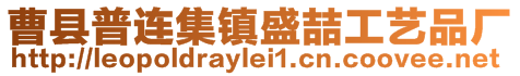 曹縣普連集鎮盛喆工藝品廠