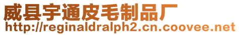 威縣宇通皮毛制品廠