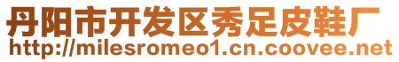 丹陽(yáng)市開(kāi)發(fā)區(qū)秀足皮鞋廠