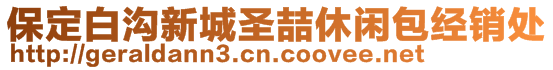 保定白溝新城圣喆休閑包經(jīng)銷處