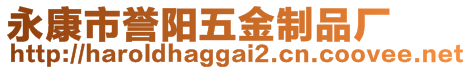 永康市譽陽五金制品廠