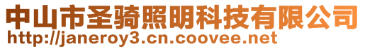 中山市圣騎照明科技有限公司