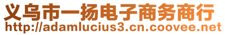 義烏市一揚電子商務商行
