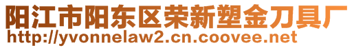 陽(yáng)江市陽(yáng)東區(qū)榮新塑金刀具廠