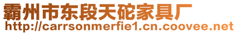 霸州市東段天砣家具廠