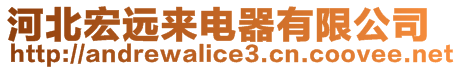 河北宏遠(yuǎn)來電器有限公司