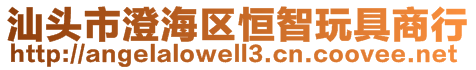 汕頭市澄海區恒智玩具商行