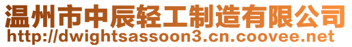 溫州市中辰輕工制造有限公司