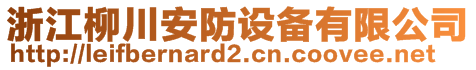 浙江柳川安防設備有限公司