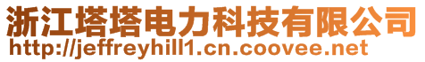 浙江塔塔電力科技有限公司