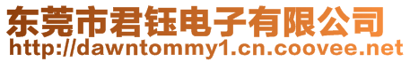 東莞市君鈺電子有限公司
