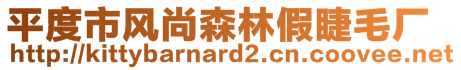 平度市風(fēng)尚森林假睫毛廠