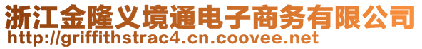 浙江金隆义境通电子商务有限公司