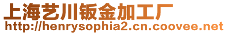 上海藝川鈑金加工廠