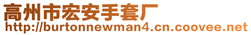 高州市宏安手套廠