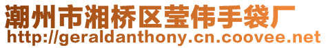 潮州市湘橋區(qū)瑩偉手袋廠