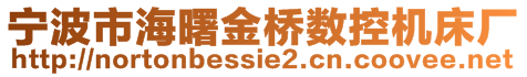 宁波市海曙金桥数控机床厂