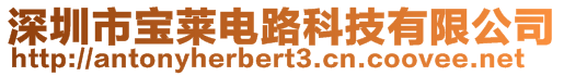 深圳市宝莱电路科技有限公司