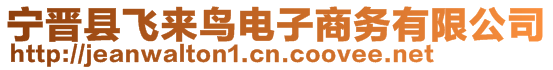 寧晉縣飛來鳥電子商務(wù)有限公司