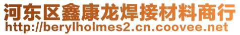 河東區鑫康龍焊接材料商行