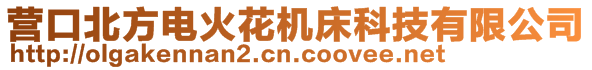 營口北方電火花機床科技有限公司