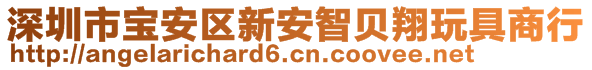 深圳市寶安區(qū)新安智貝翔玩具商行