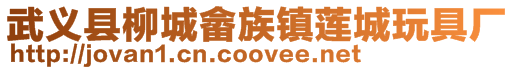 武義縣柳城畬族鎮(zhèn)蓮城玩具廠
