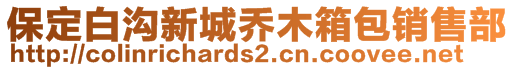 保定白溝新城喬木箱包銷售部