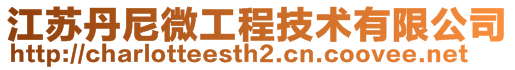 江苏丹尼微工程技术有限公司