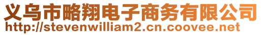 义乌市略翔电子商务有限公司