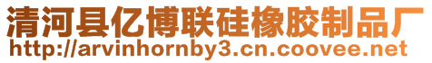 清河縣億博聯硅橡膠制品廠