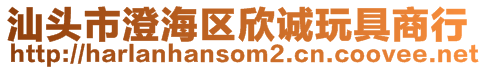 汕頭市澄海區(qū)欣誠玩具商行