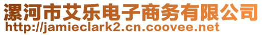 漯河市艾樂(lè)電子商務(wù)有限公司