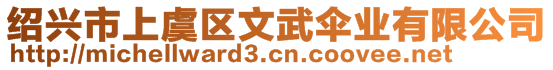 绍兴市上虞区文武伞业有限公司