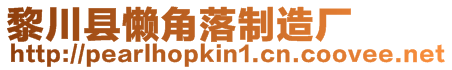 黎川縣懶角落制造廠