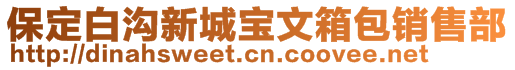 保定白溝新城寶文箱包銷售部