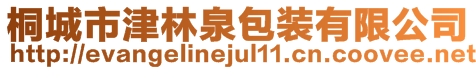 桐城市津林泉包裝有限公司