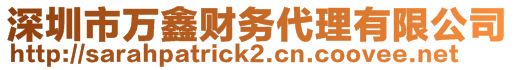 深圳市萬鑫財(cái)務(wù)代理有限公司