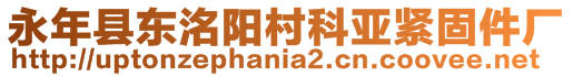 永年縣東洺陽(yáng)村科亞緊固件廠