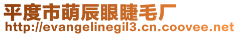 平度市萌辰眼睫毛廠