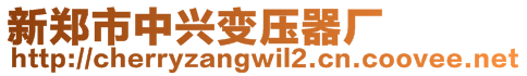 新鄭市中興變壓器廠