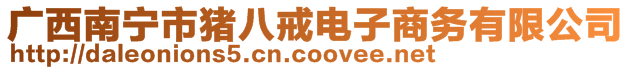 广西南宁市猪八戒电子商务有限公司