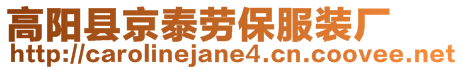 高阳县京泰劳保服装厂