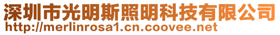 深圳市光明斯照明科技有限公司