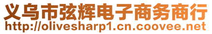 義烏市弦輝電子商務(wù)商行